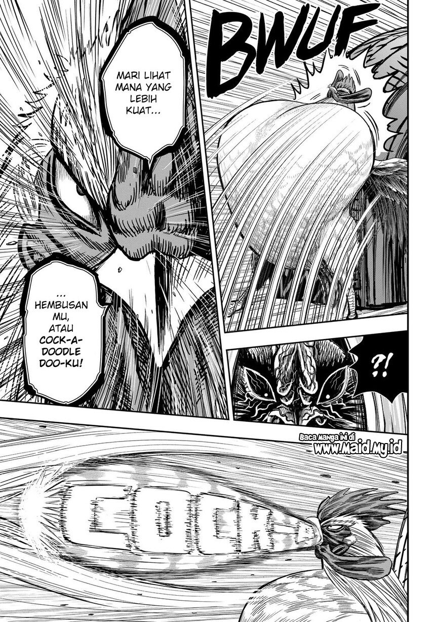 Rooster Fighter Chapter 11 - halaman 42