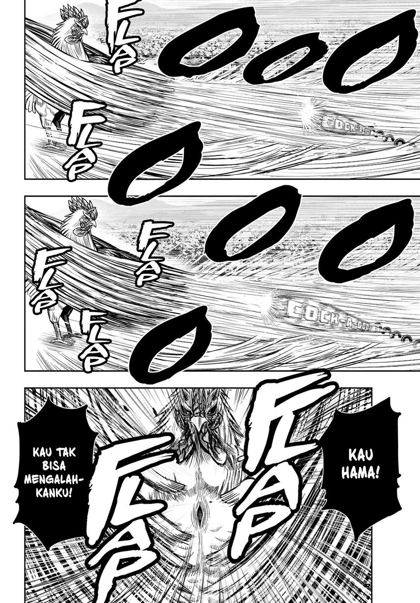 Rooster Fighter Chapter 11 - halaman 43