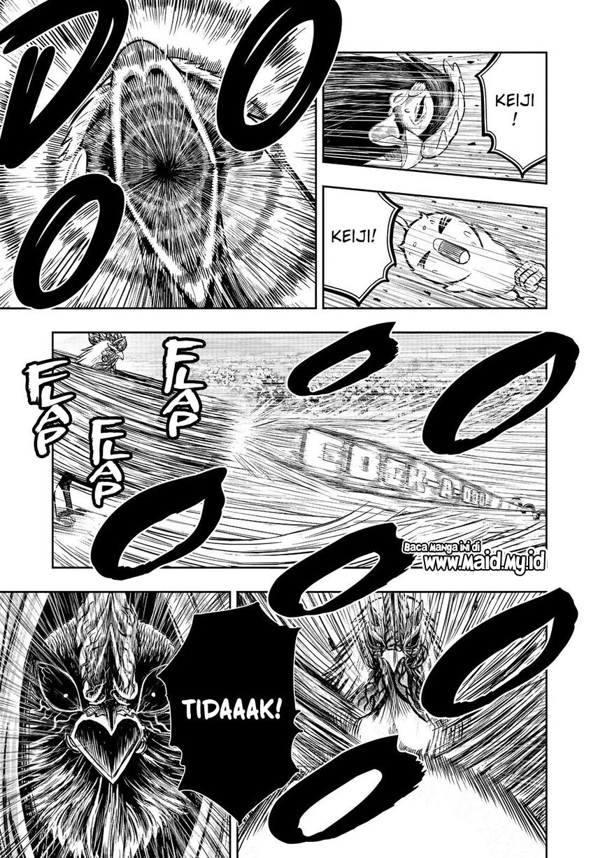 Rooster Fighter Chapter 11 - halaman 44