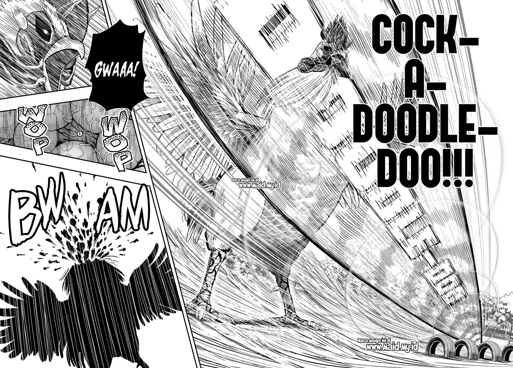 Rooster Fighter Chapter 11 - halaman 45