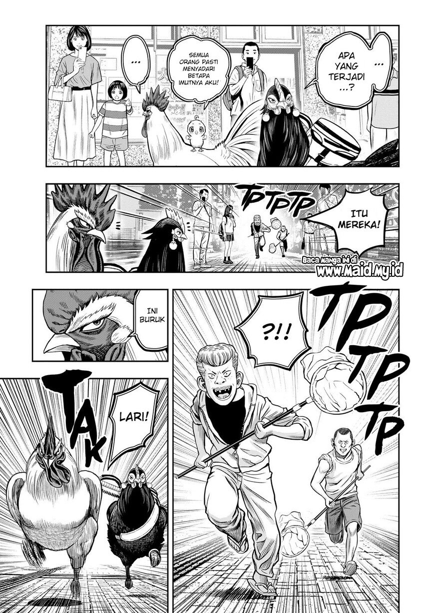 Rooster Fighter Chapter 11 - halaman 5