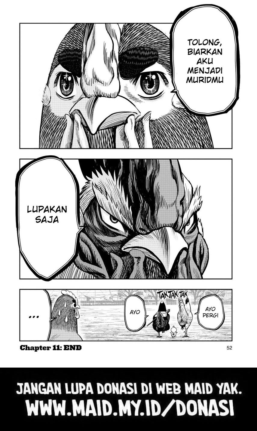 Rooster Fighter Chapter 11 - halaman 50