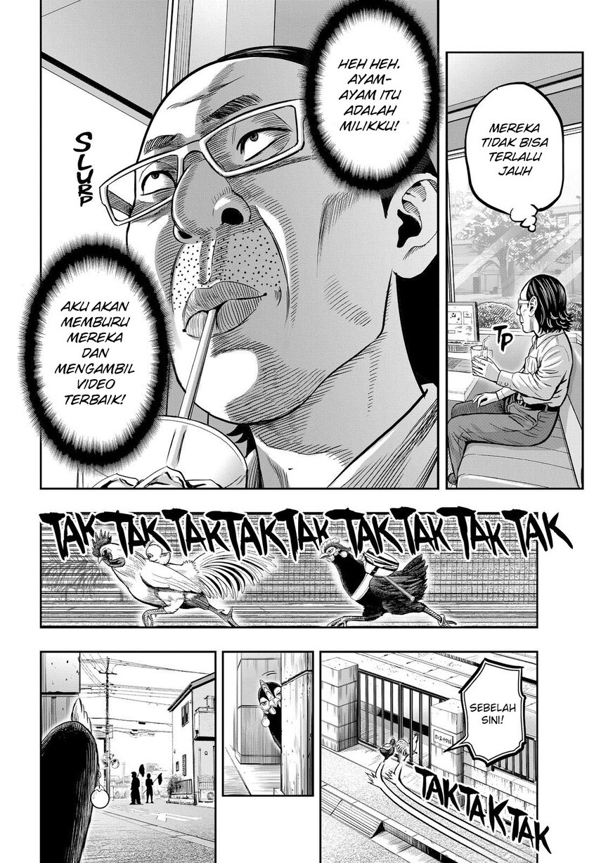 Rooster Fighter Chapter 11 - halaman 8