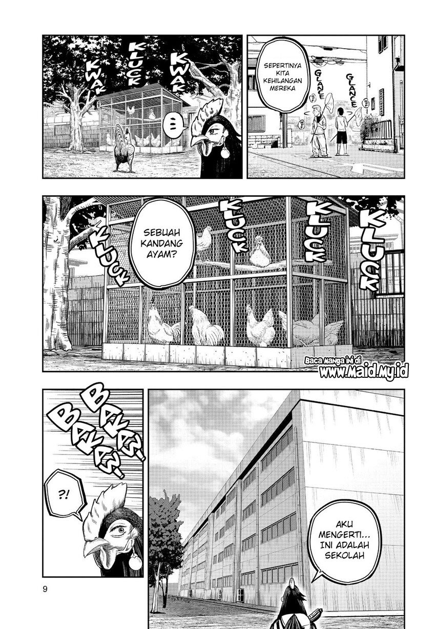 Rooster Fighter Chapter 11 - halaman 9