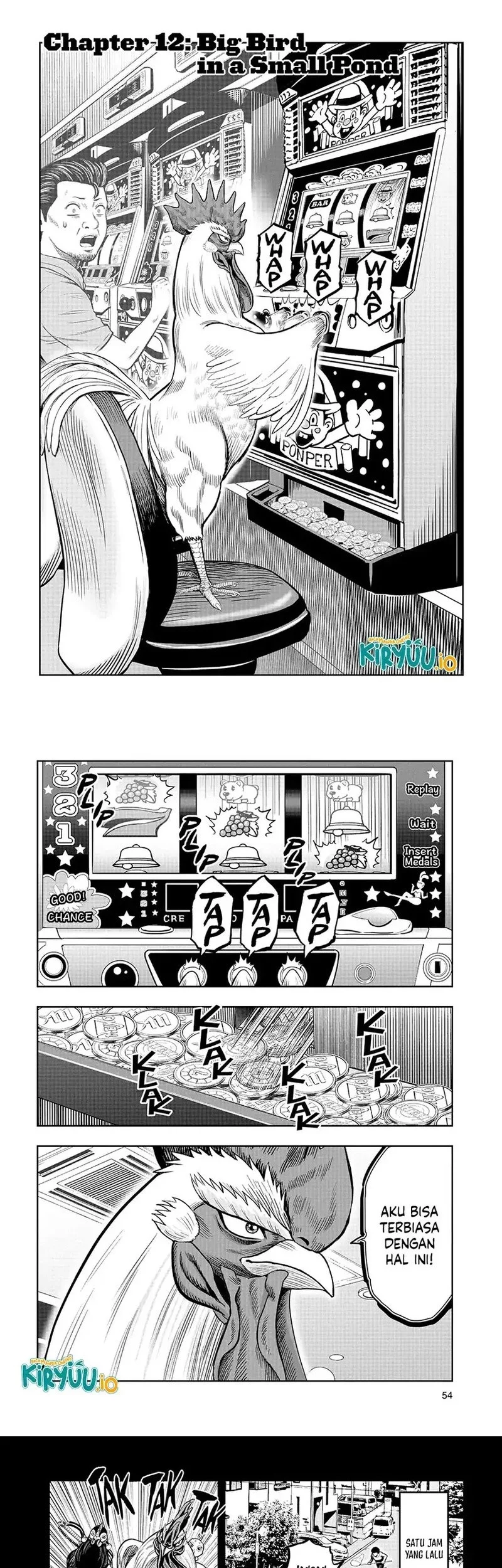 Rooster Fighter Chapter 12 - halaman 1