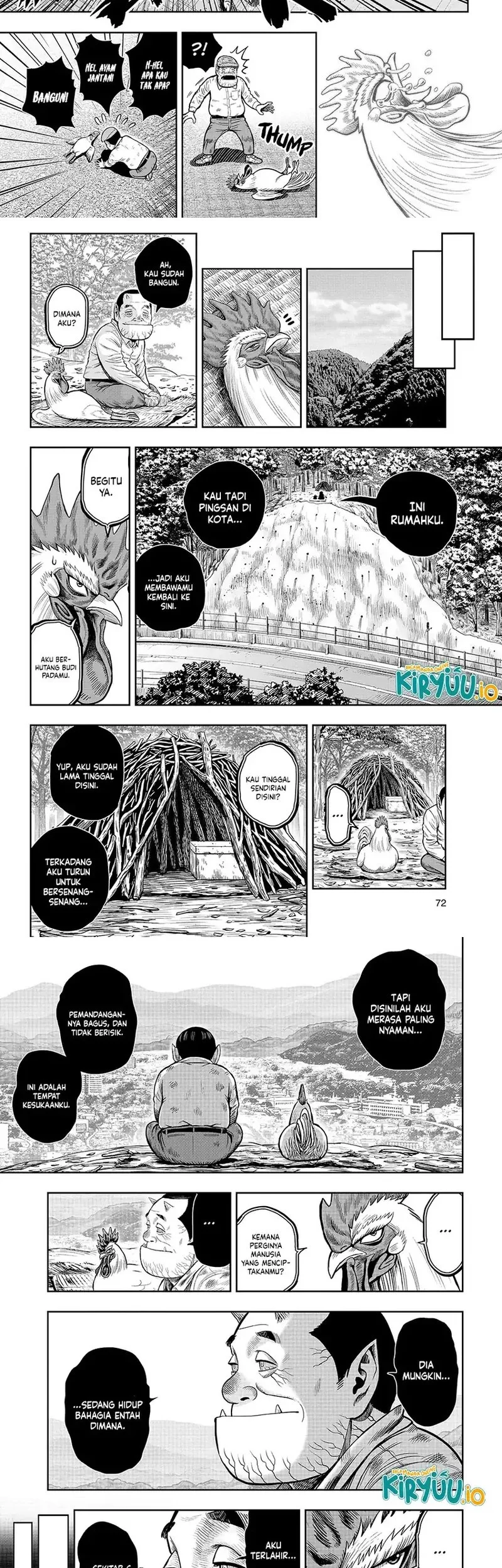 Rooster Fighter Chapter 12 - halaman 10