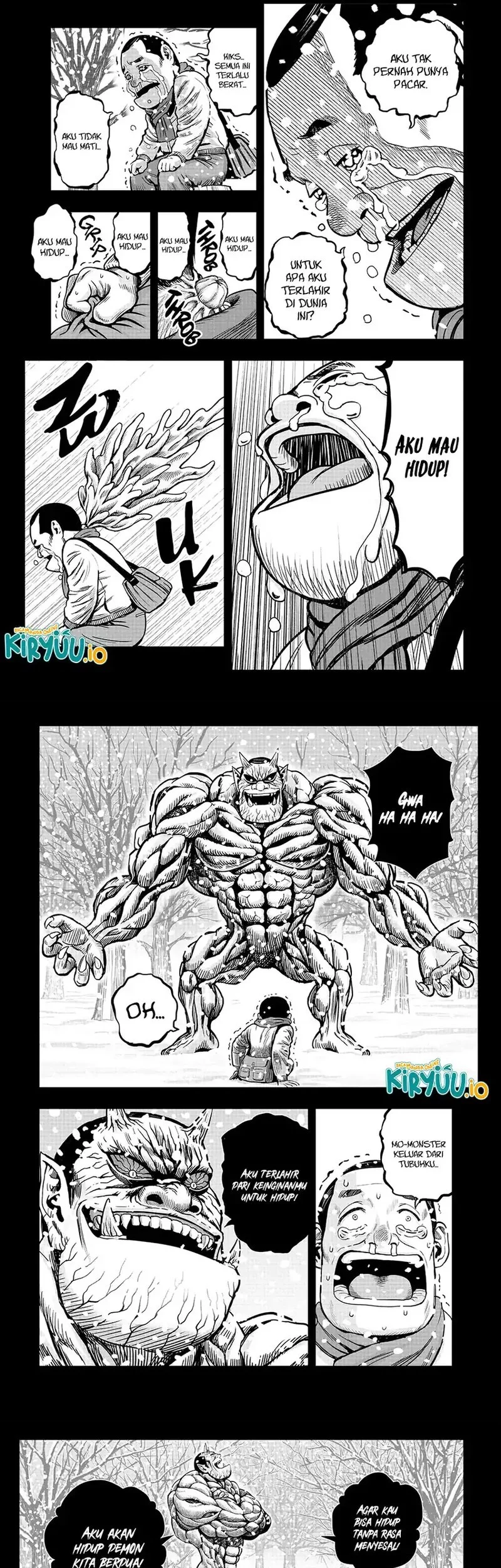 Rooster Fighter Chapter 12 - halaman 12