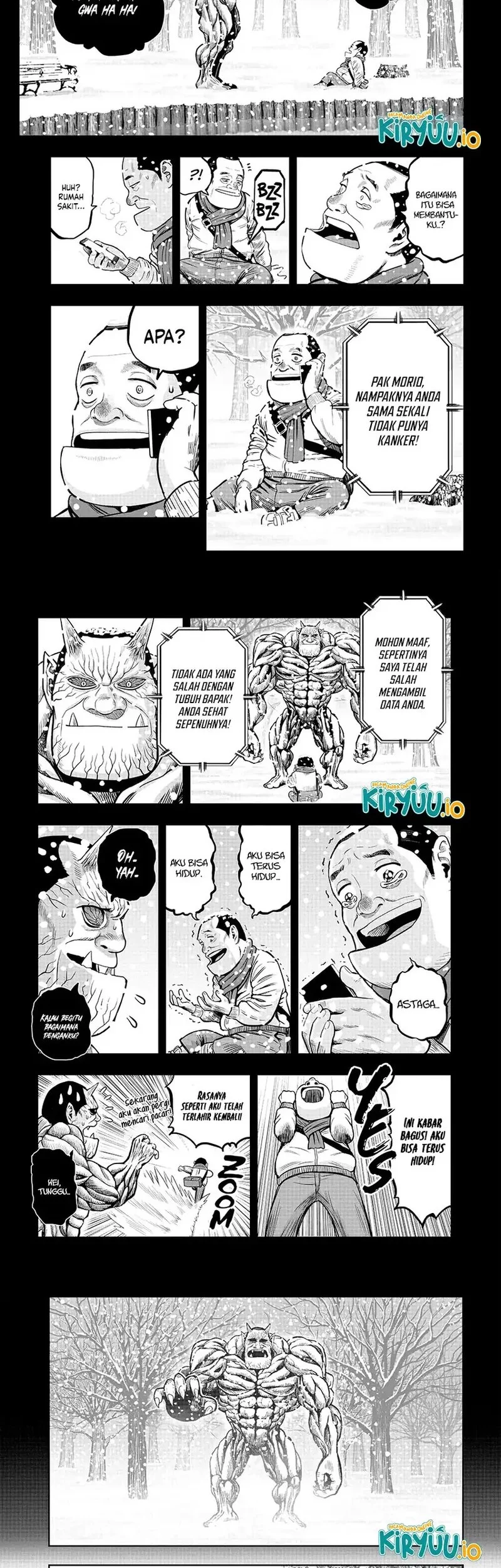 Rooster Fighter Chapter 12 - halaman 13