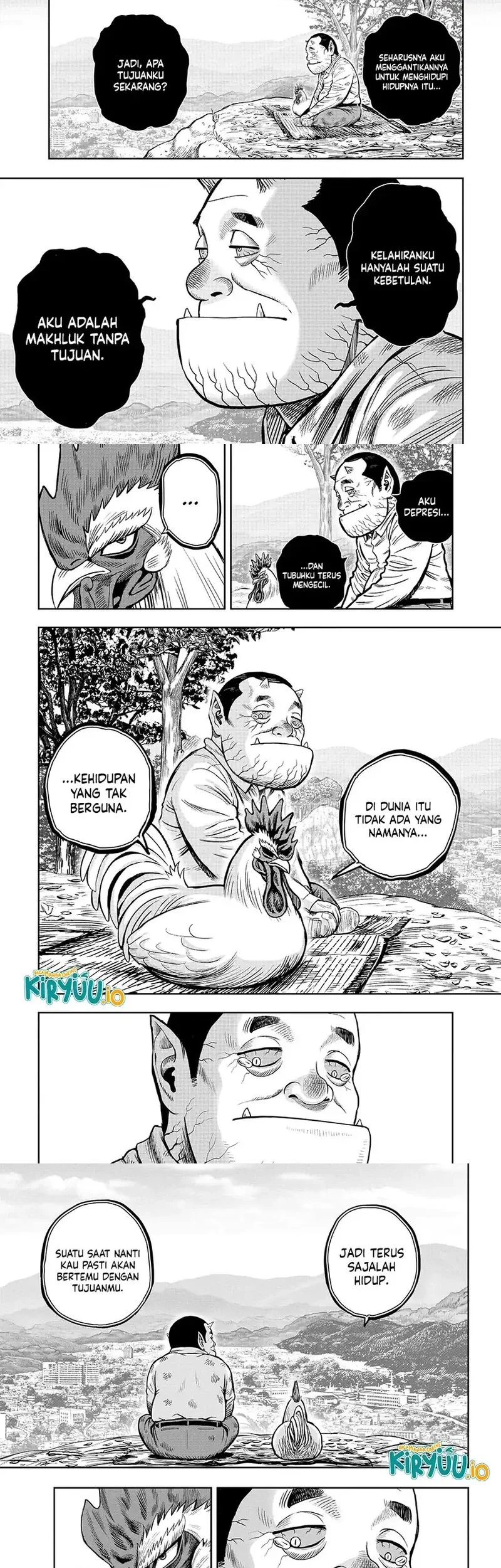Rooster Fighter Chapter 12 - halaman 14