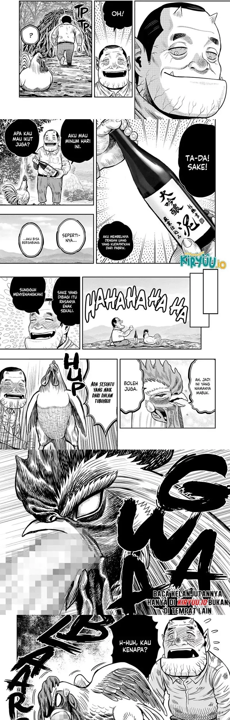 Rooster Fighter Chapter 12 - halaman 16