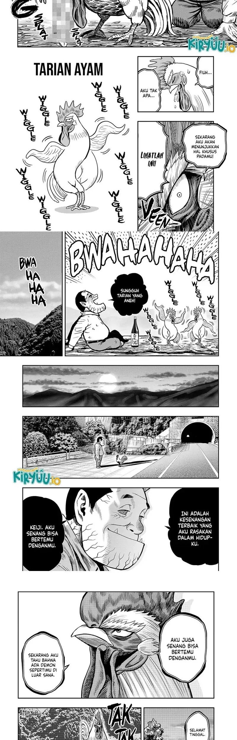 Rooster Fighter Chapter 12 - halaman 17