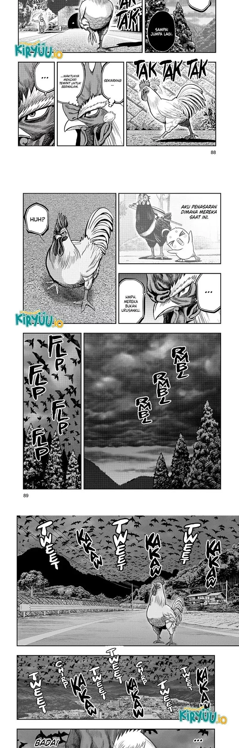 Rooster Fighter Chapter 12 - halaman 18