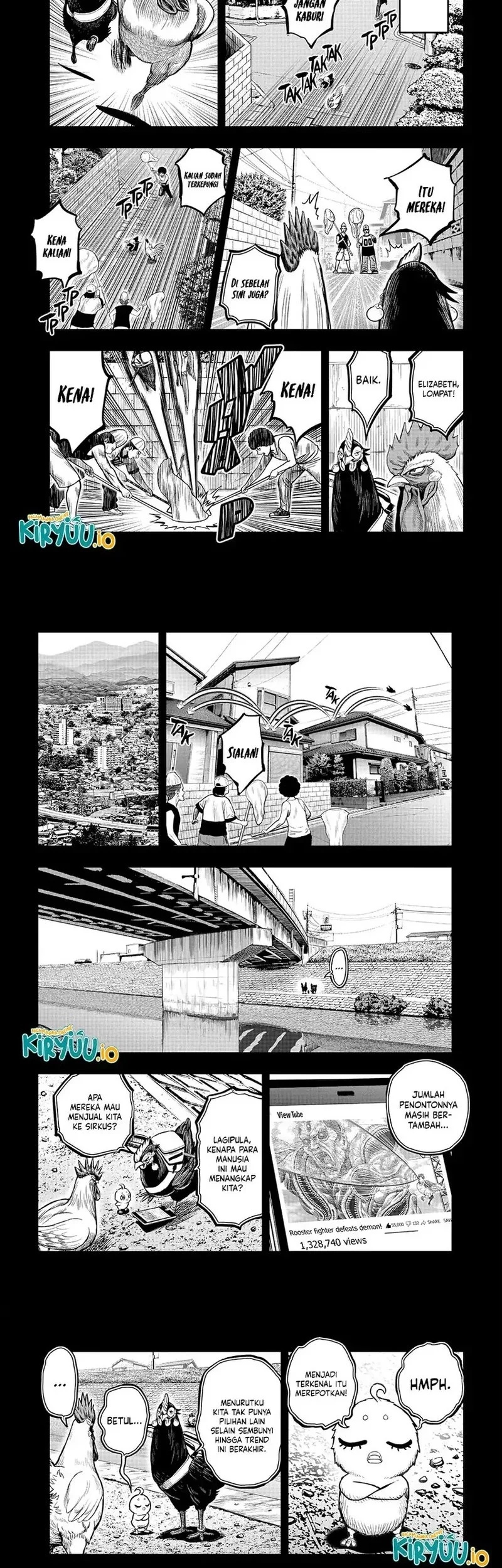 Rooster Fighter Chapter 12 - halaman 2
