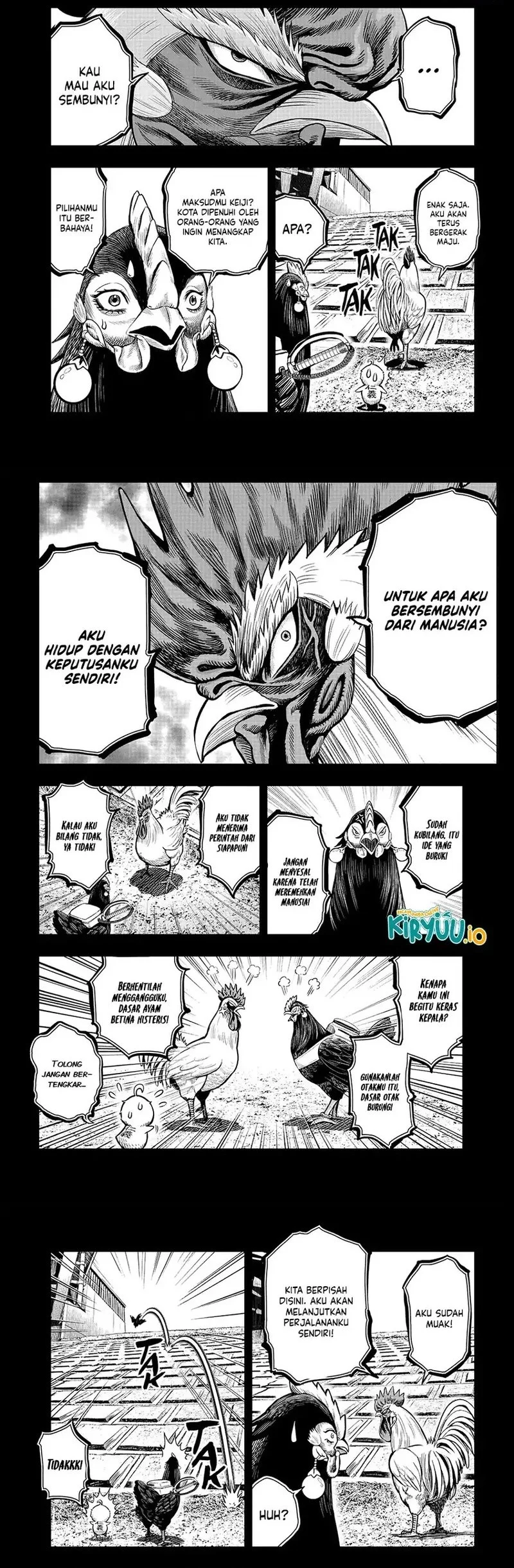 Rooster Fighter Chapter 12 - halaman 3