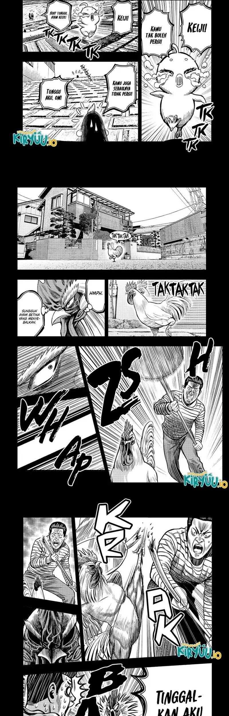 Rooster Fighter Chapter 12 - halaman 4