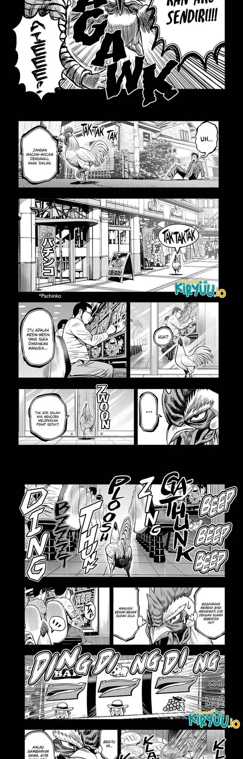 Rooster Fighter Chapter 12 - halaman 5