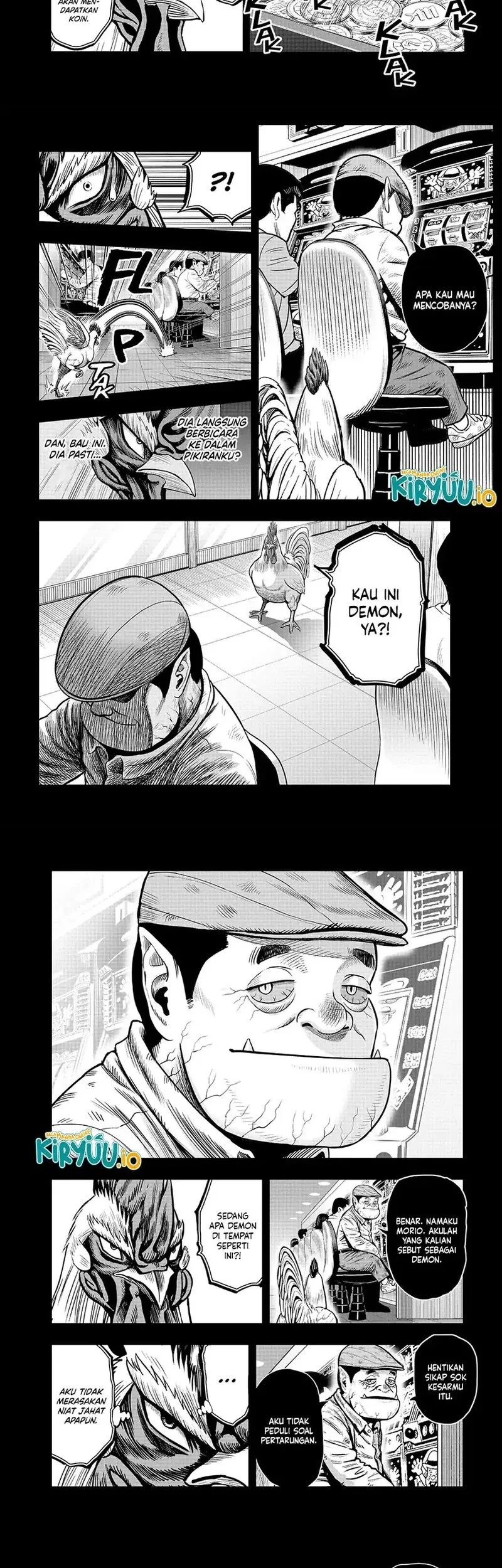 Rooster Fighter Chapter 12 - halaman 6