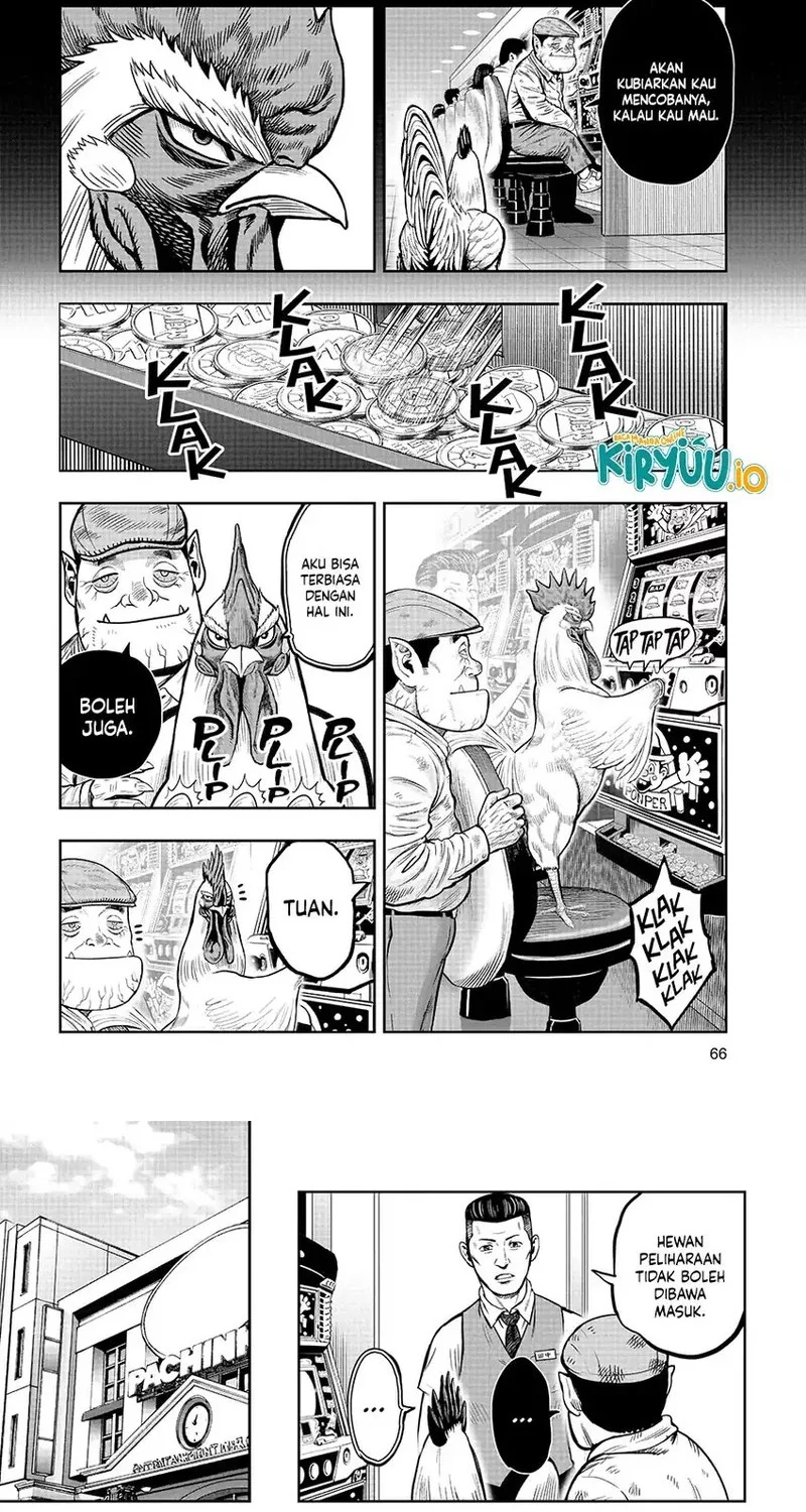 Rooster Fighter Chapter 12 - halaman 7