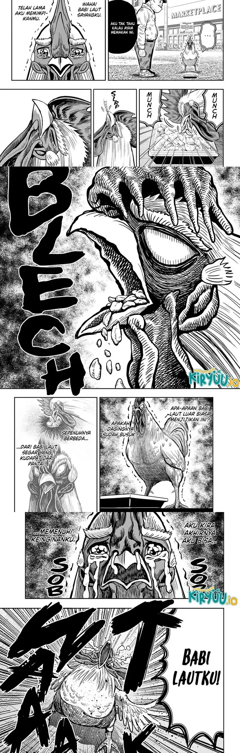 Rooster Fighter Chapter 12 - halaman 9