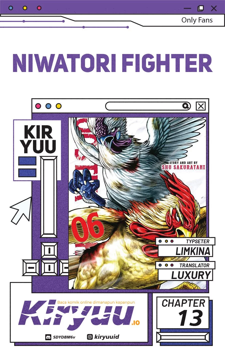 Rooster Fighter Chapter 13 - halaman 1