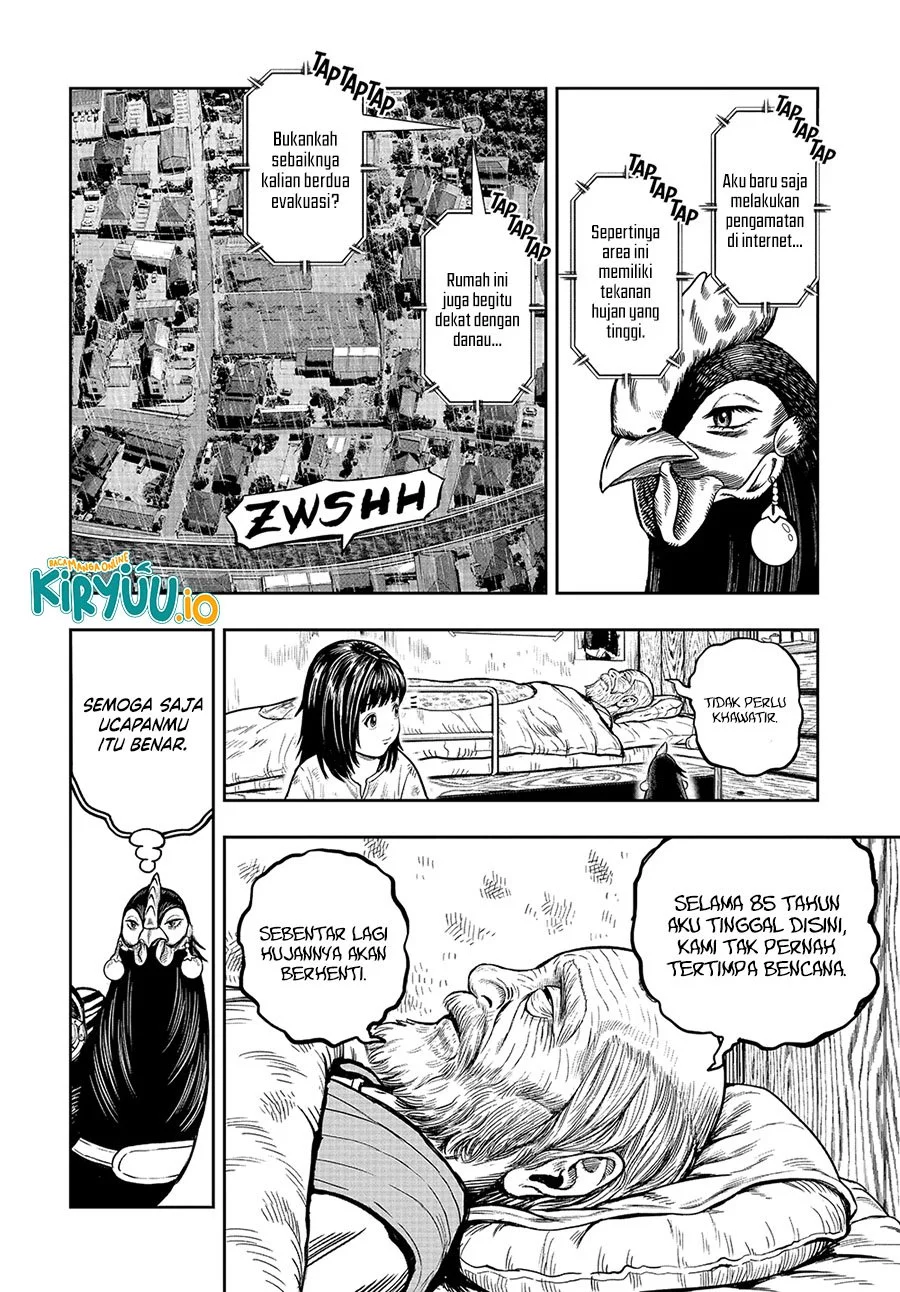 Rooster Fighter Chapter 13 - halaman 11