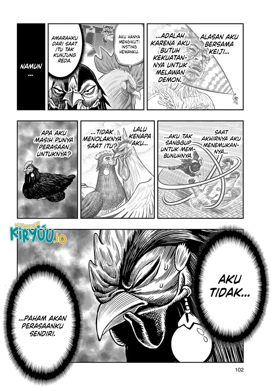 Rooster Fighter Chapter 13 - halaman 13