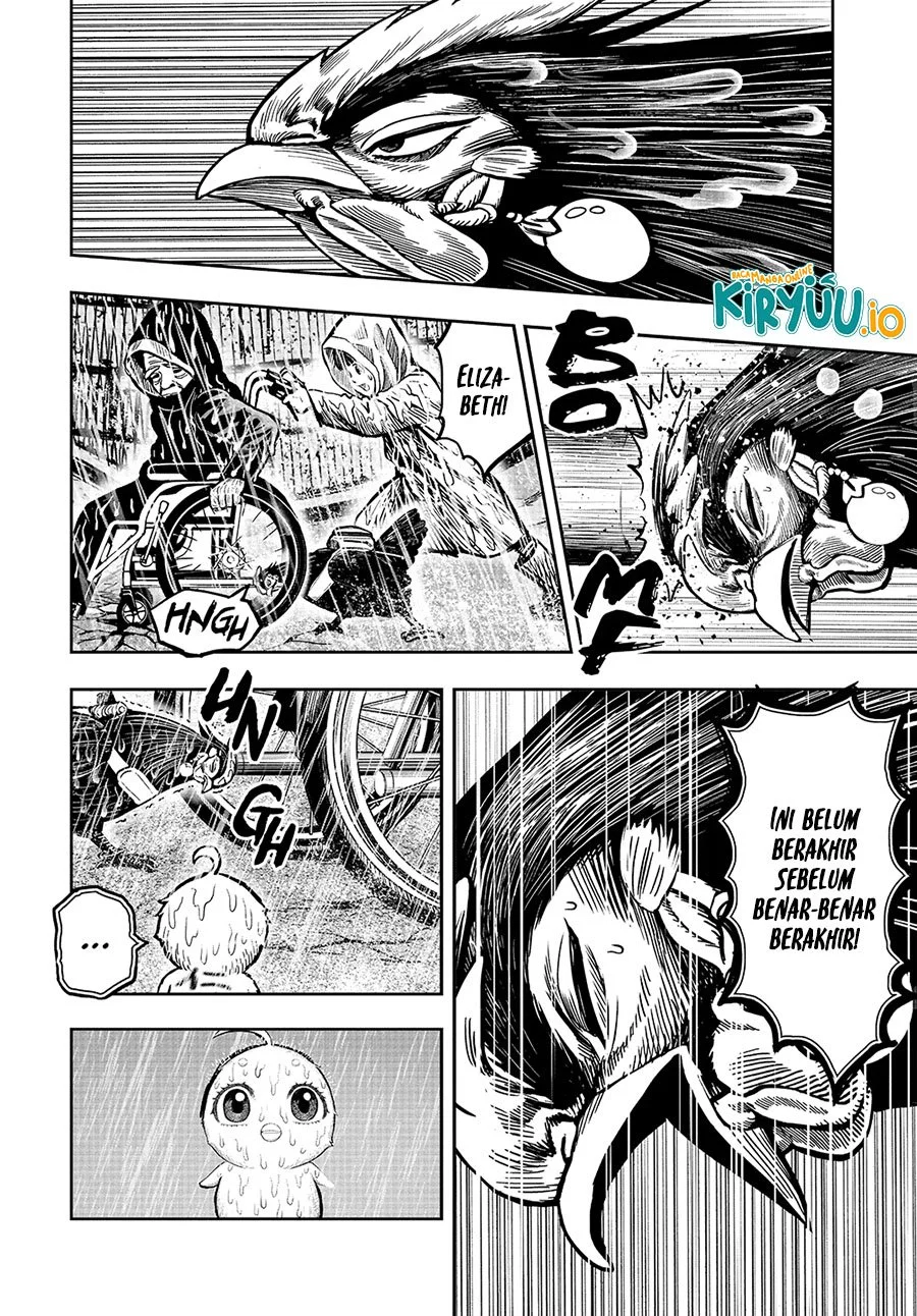 Rooster Fighter Chapter 13 - halaman 25