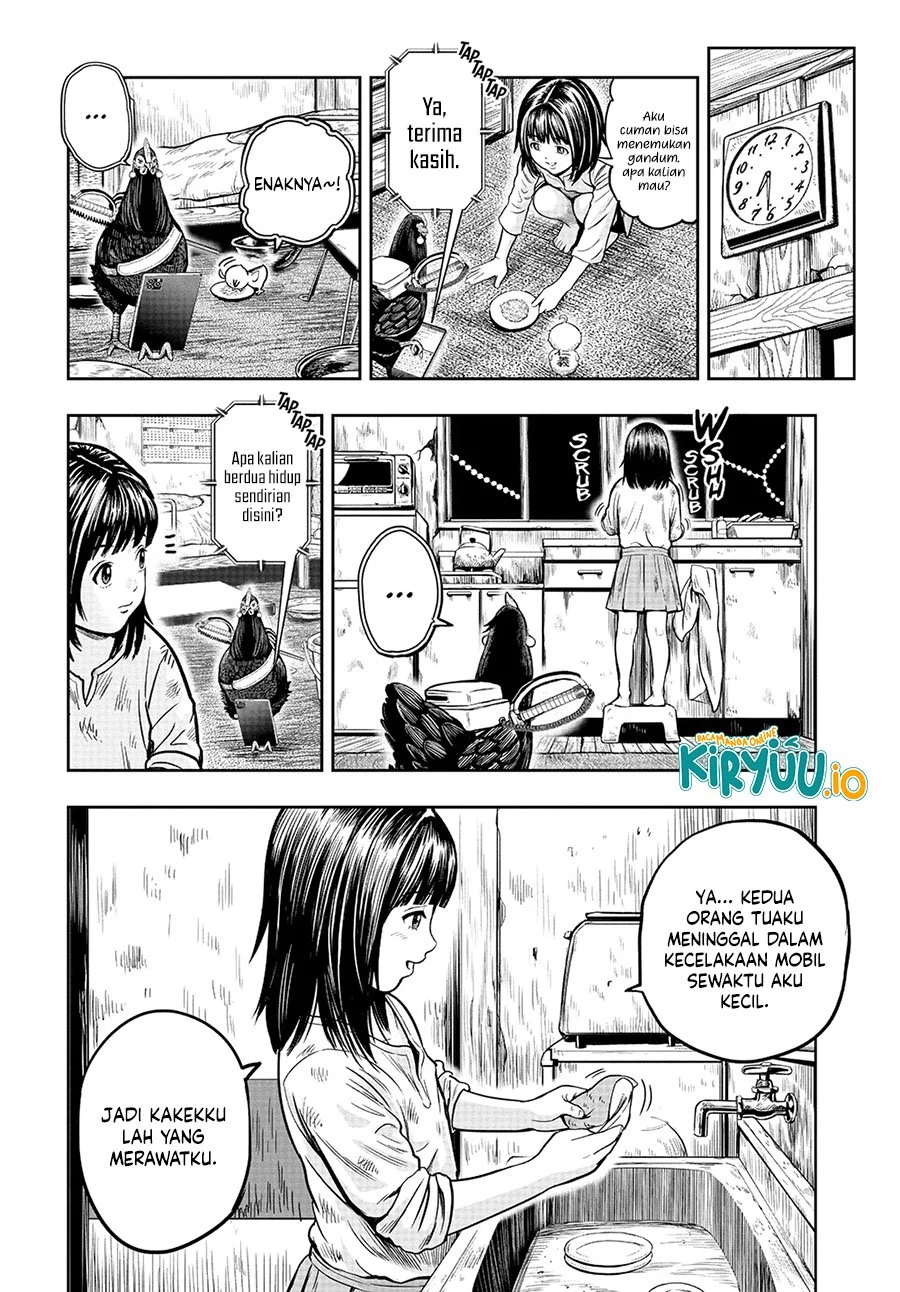 Rooster Fighter Chapter 13 - halaman 9
