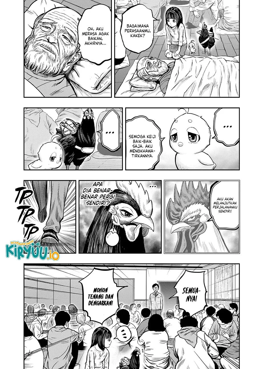 Rooster Fighter Chapter 14 - halaman 10