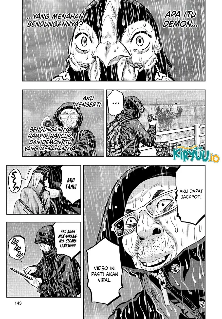 Rooster Fighter Chapter 14 - halaman 18