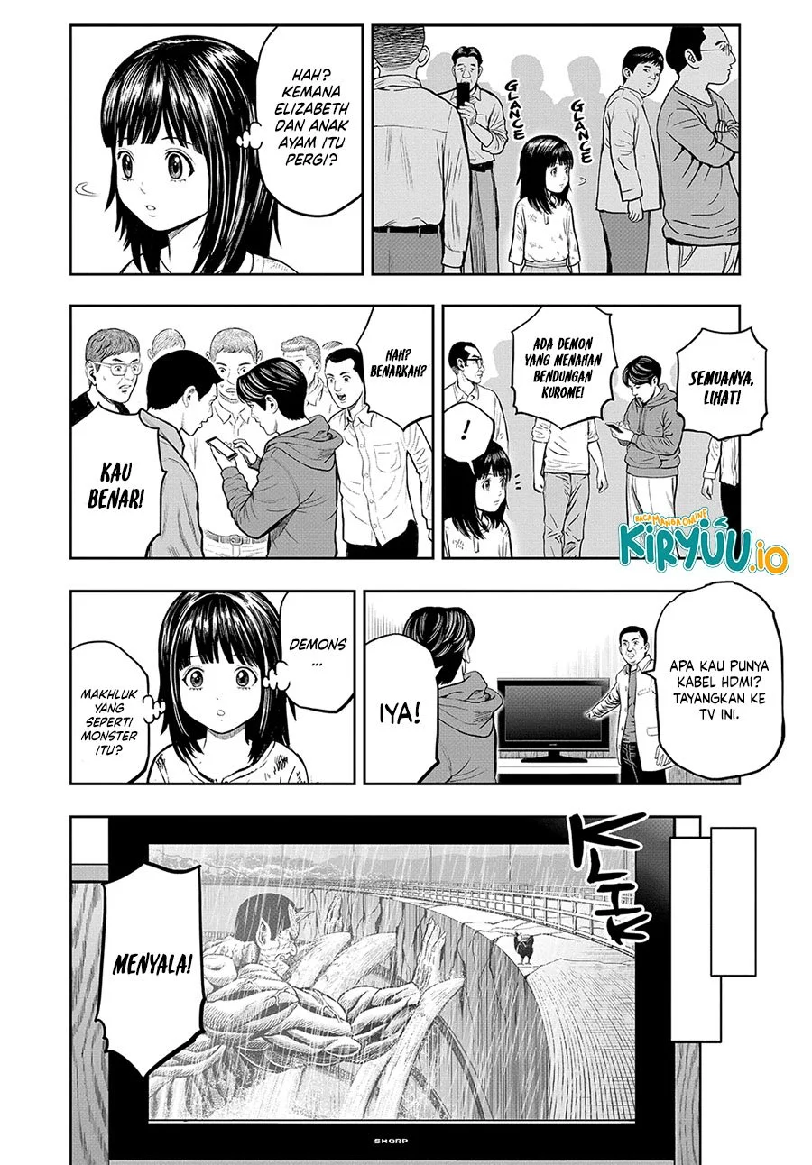 Rooster Fighter Chapter 14 - halaman 19