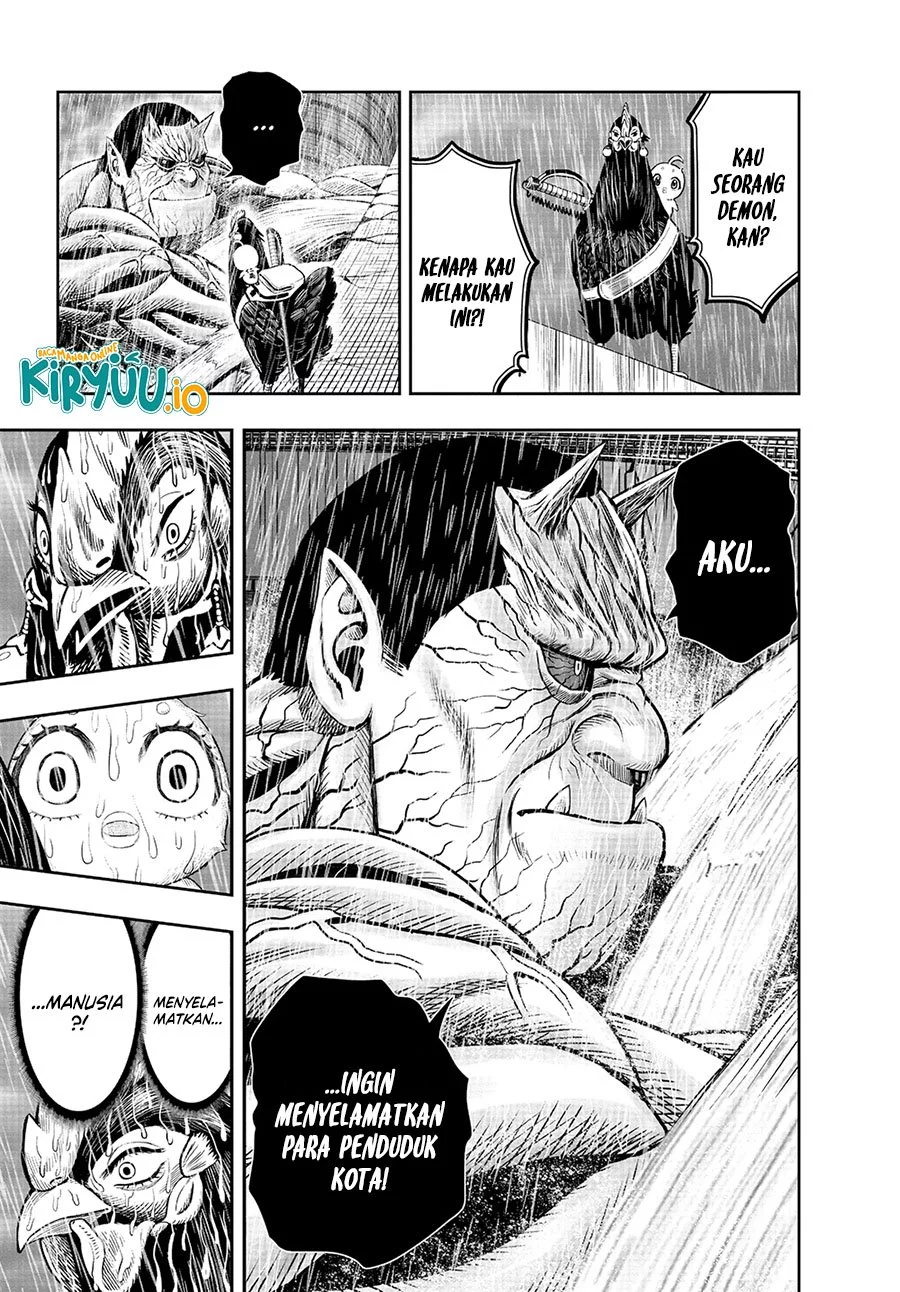 Rooster Fighter Chapter 14 - halaman 22