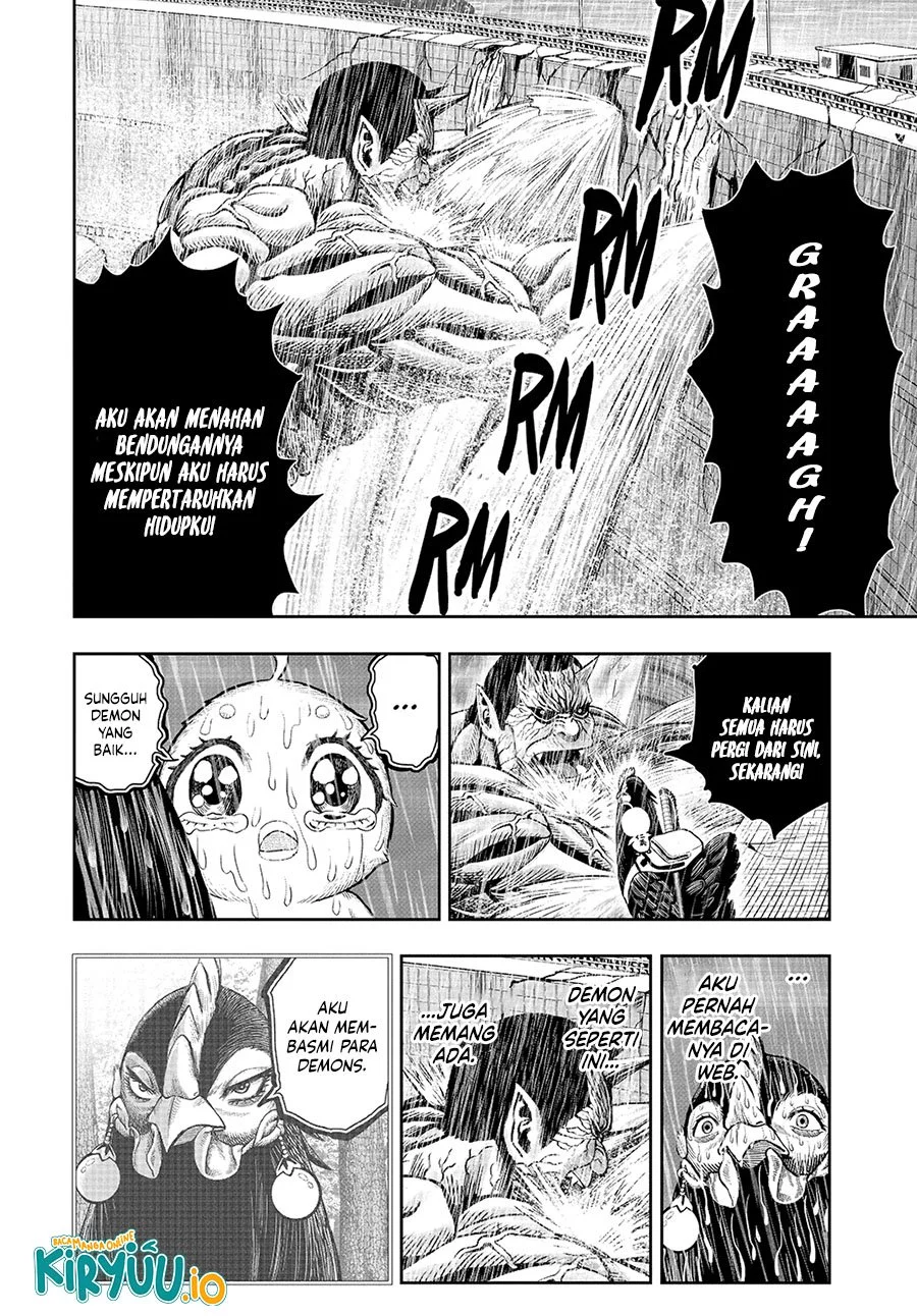 Rooster Fighter Chapter 14 - halaman 25