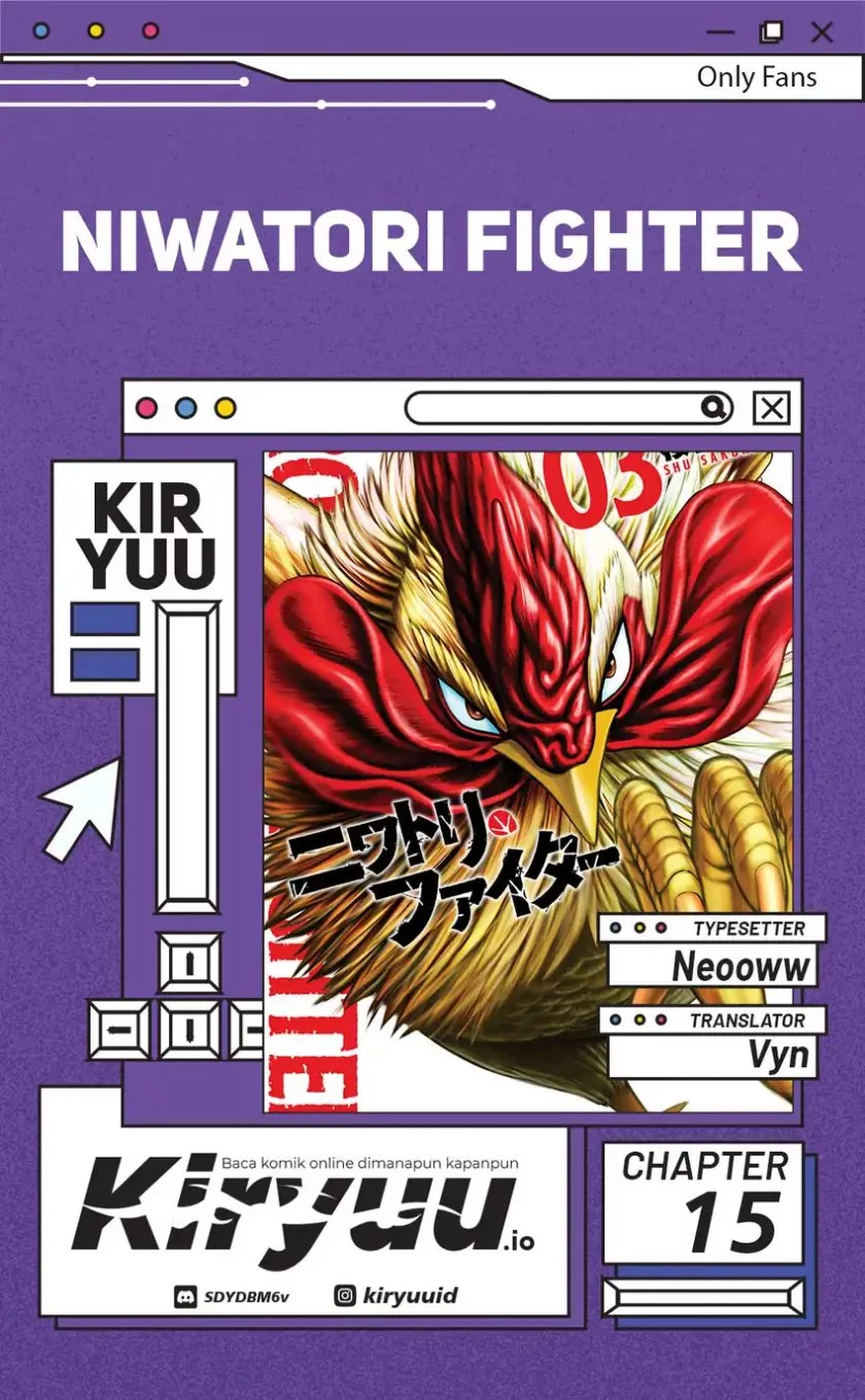 Rooster Fighter Chapter 15 - halaman 1
