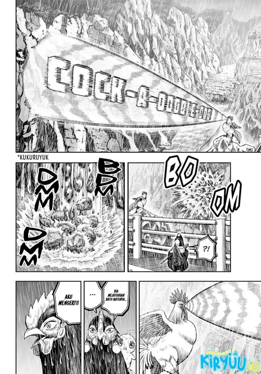 Rooster Fighter Chapter 15 - halaman 14
