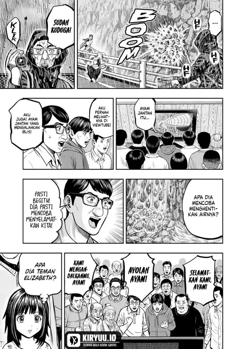 Rooster Fighter Chapter 15 - halaman 15