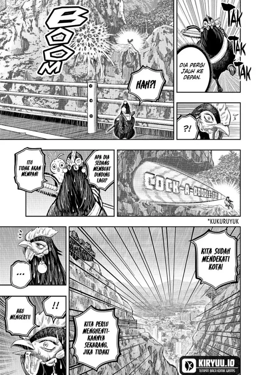 Rooster Fighter Chapter 15 - halaman 19