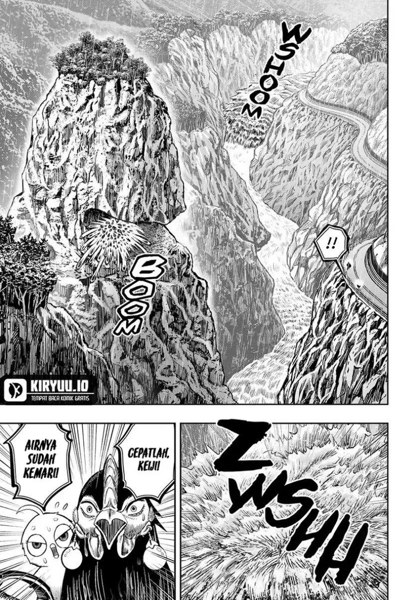 Rooster Fighter Chapter 15 - halaman 21