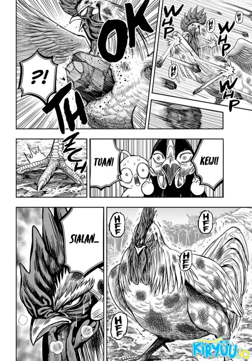 Rooster Fighter Chapter 15 - halaman 22