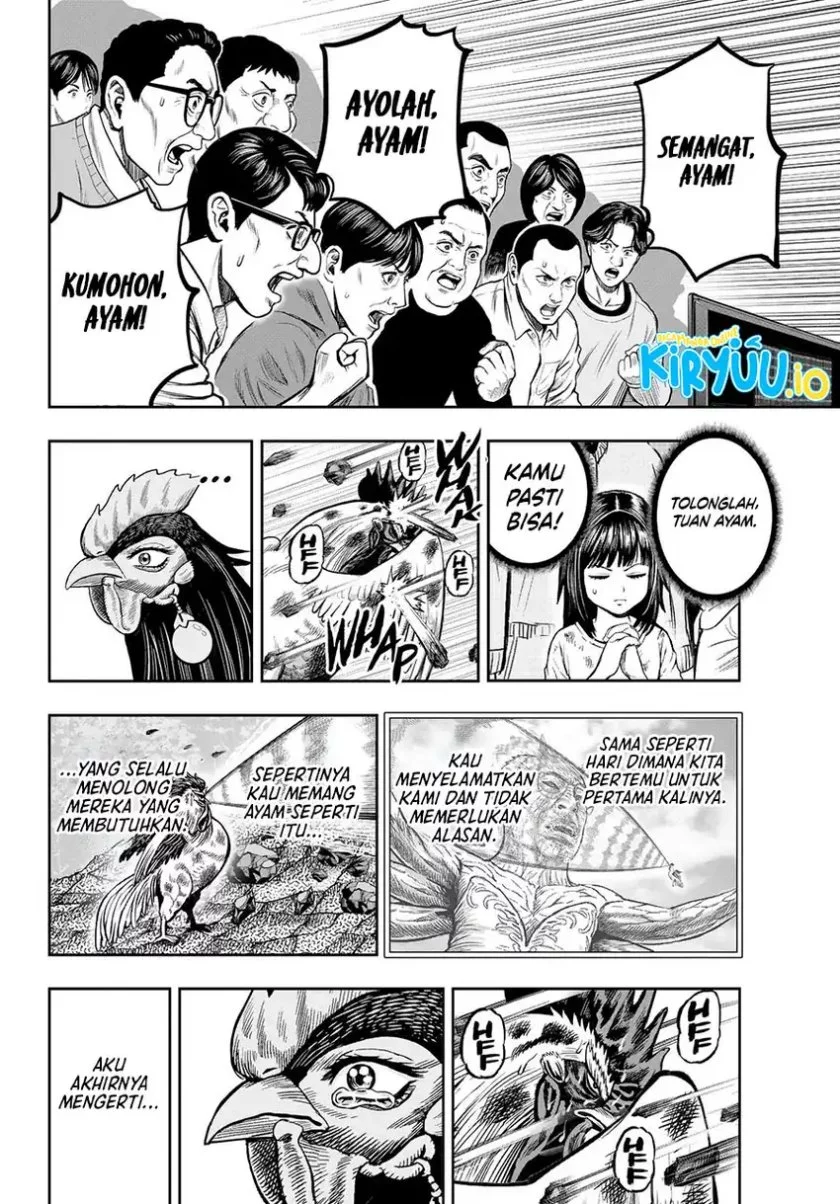 Rooster Fighter Chapter 15 - halaman 24