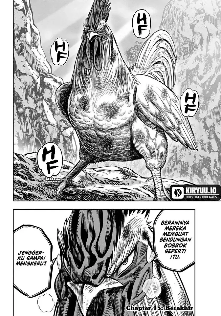 Rooster Fighter Chapter 15 - halaman 39