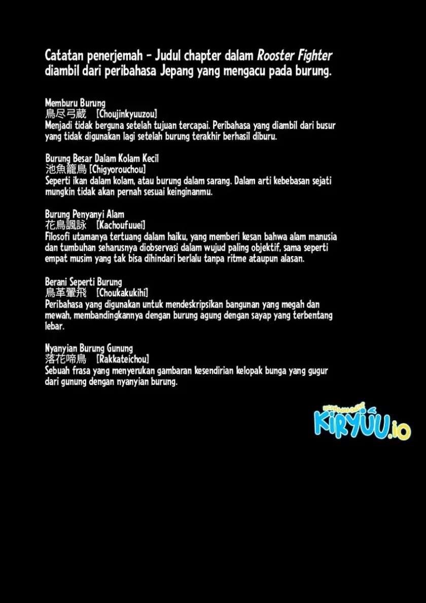 Rooster Fighter Chapter 15 - halaman 40