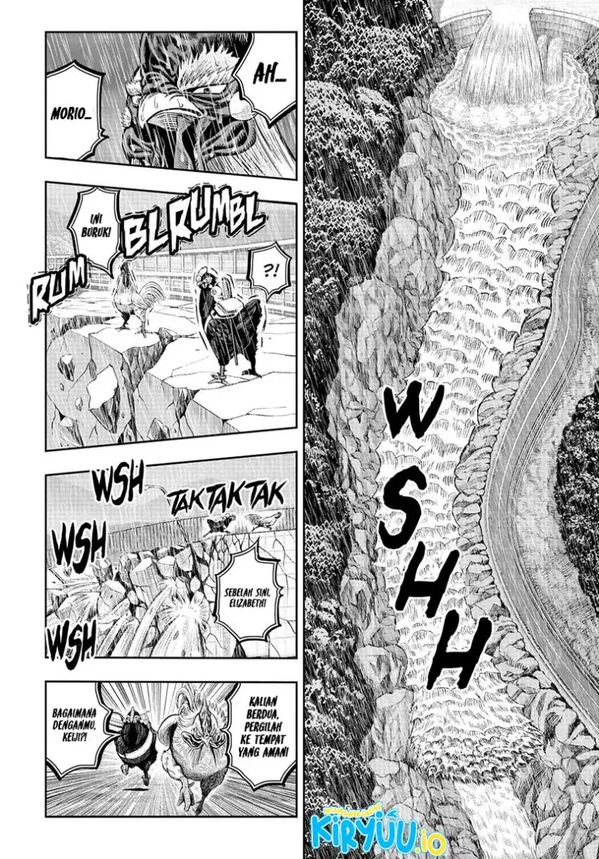 Rooster Fighter Chapter 15 - halaman 8