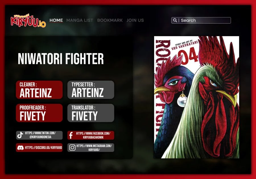 Rooster Fighter Chapter 16 - halaman 1