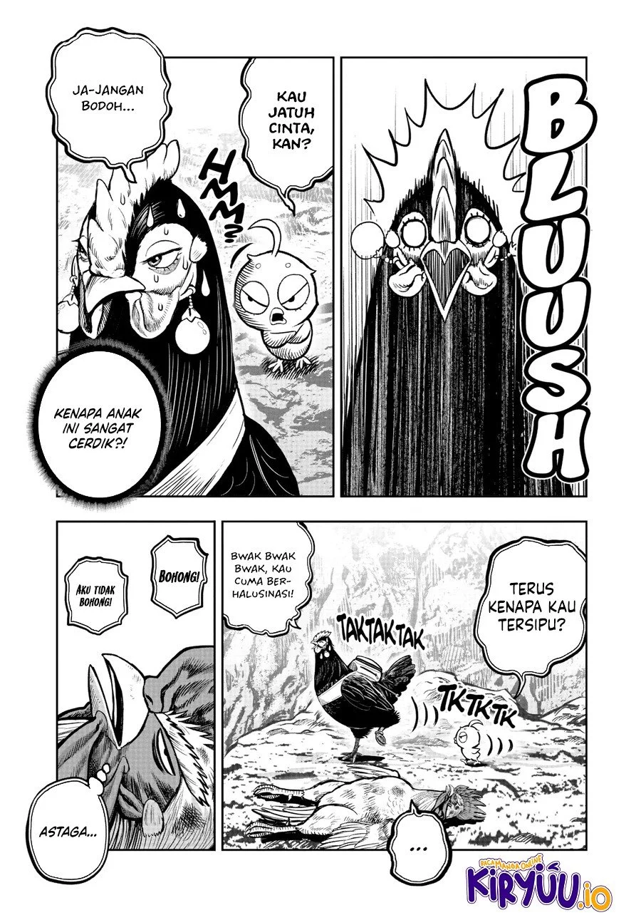 Rooster Fighter Chapter 16 - halaman 13