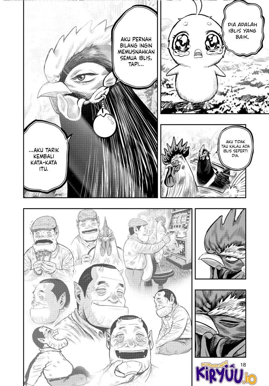 Rooster Fighter Chapter 16 - halaman 20