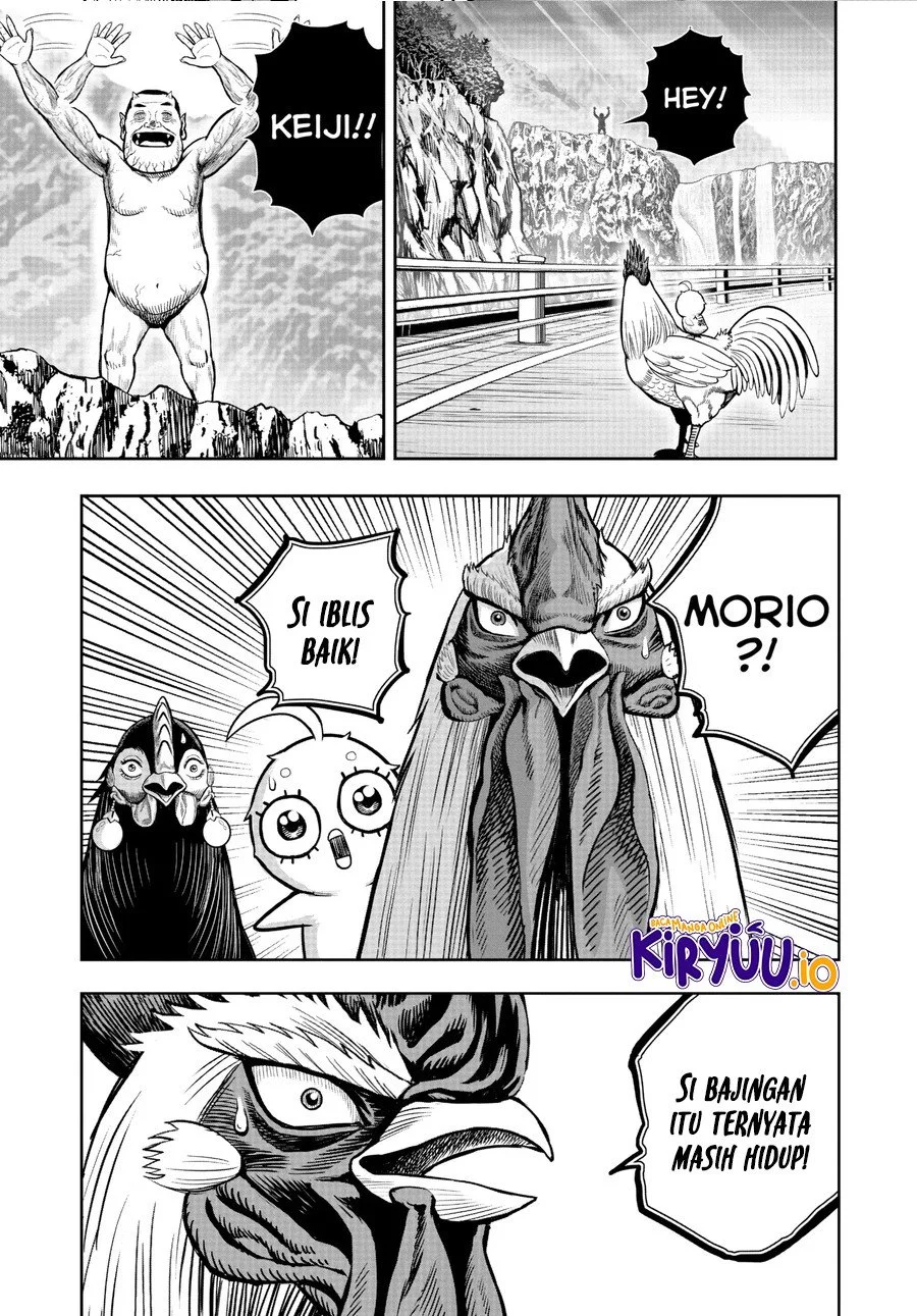 Rooster Fighter Chapter 16 - halaman 25