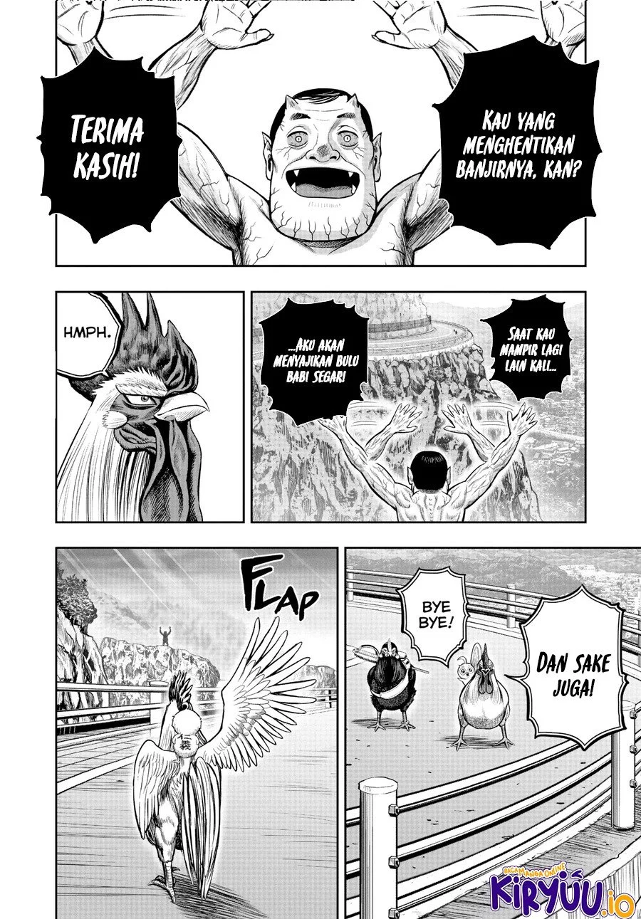 Rooster Fighter Chapter 16 - halaman 26