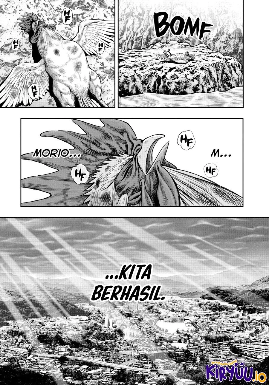 Rooster Fighter Chapter 16 - halaman 7
