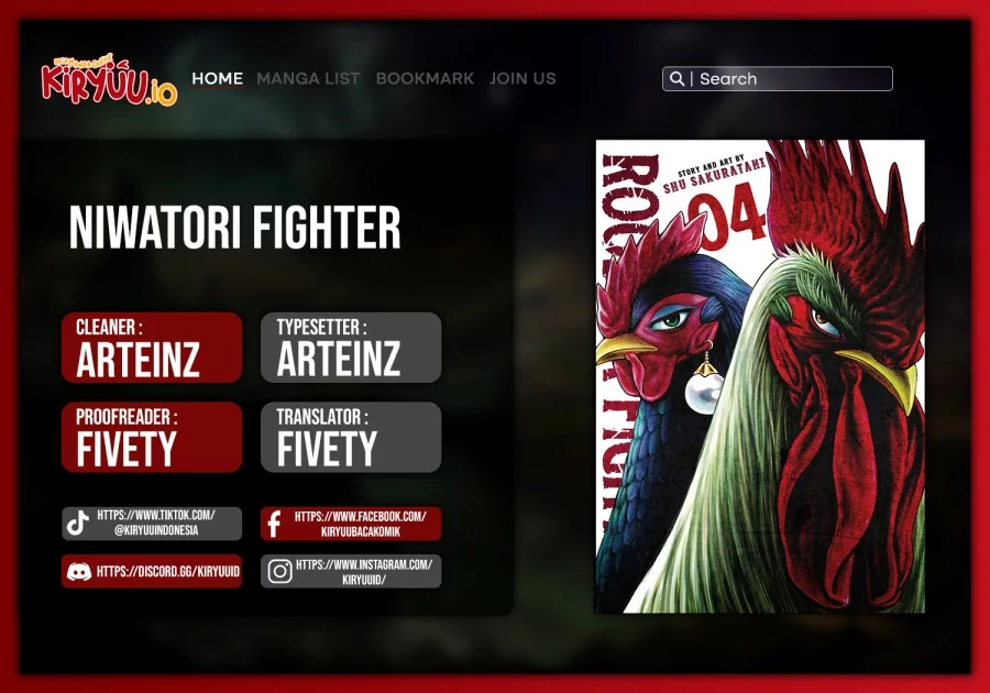 Rooster Fighter Chapter 17 - halaman 1